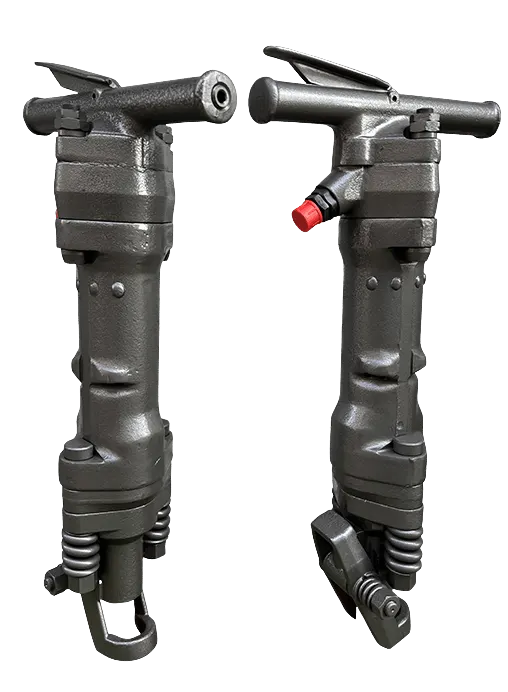 Heavy duty air breaker RMT 777 83 lb class for road repair mining and construction